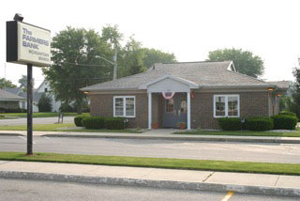The Farmers Bank in Michigantown, Indiana