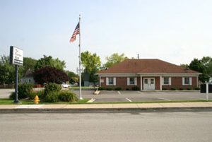 The Farmers Bank in Mulberry, Indiana