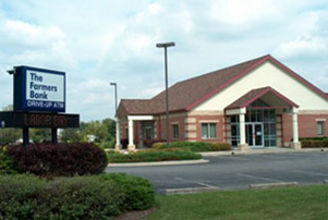 The Farmers Bank in Sheridan Indiana