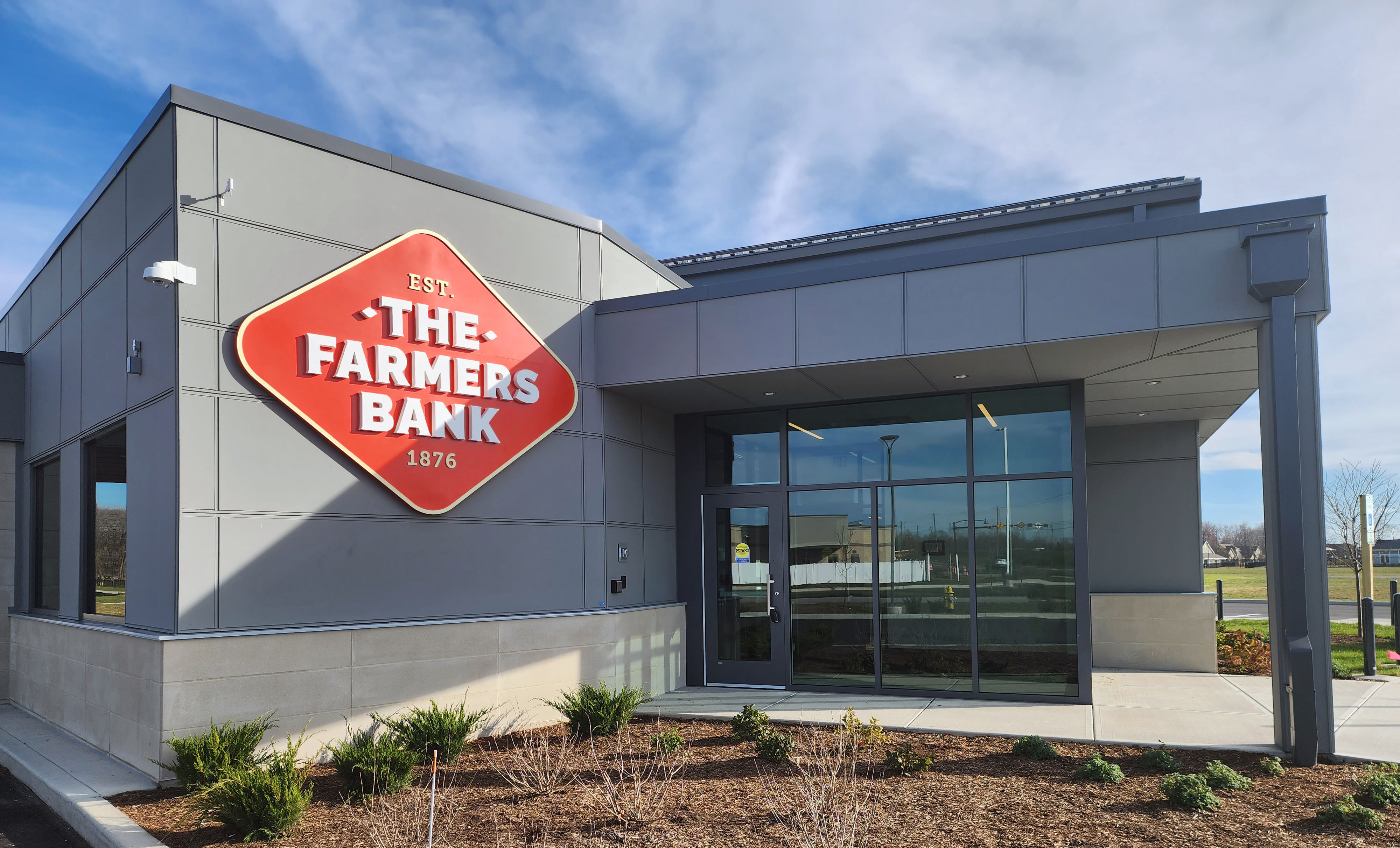 The Farmers Bank Westfield building November 2023