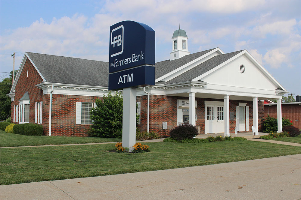 The Farmers Bank in Fishers, Indiana