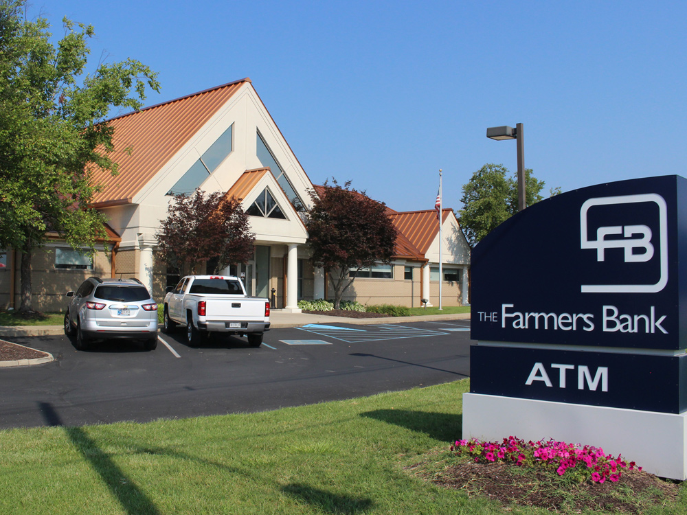 The Farmers Bank in Fishers, Indiana