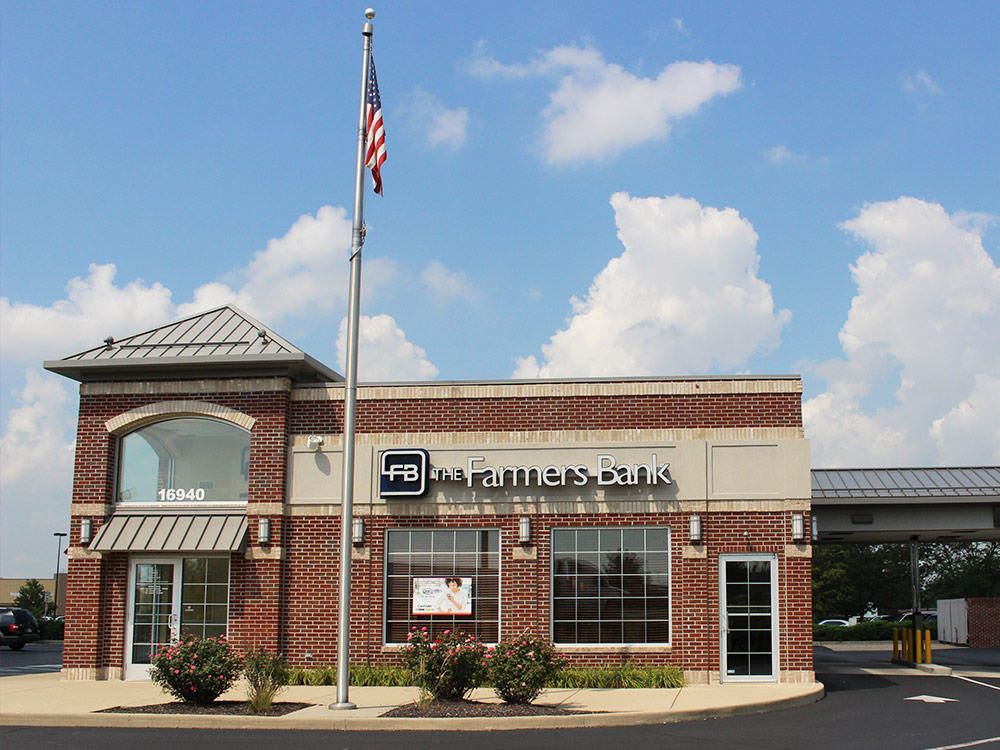 The Farmers Bank in Fishers, Indiana