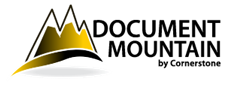 Logo_Document Mountain_Small Document Mountain Logo