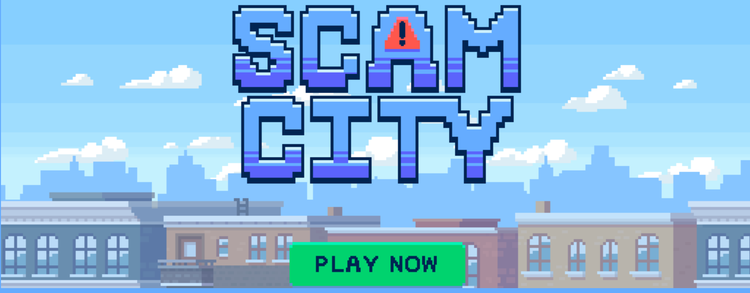 Image of Scam City Logo
