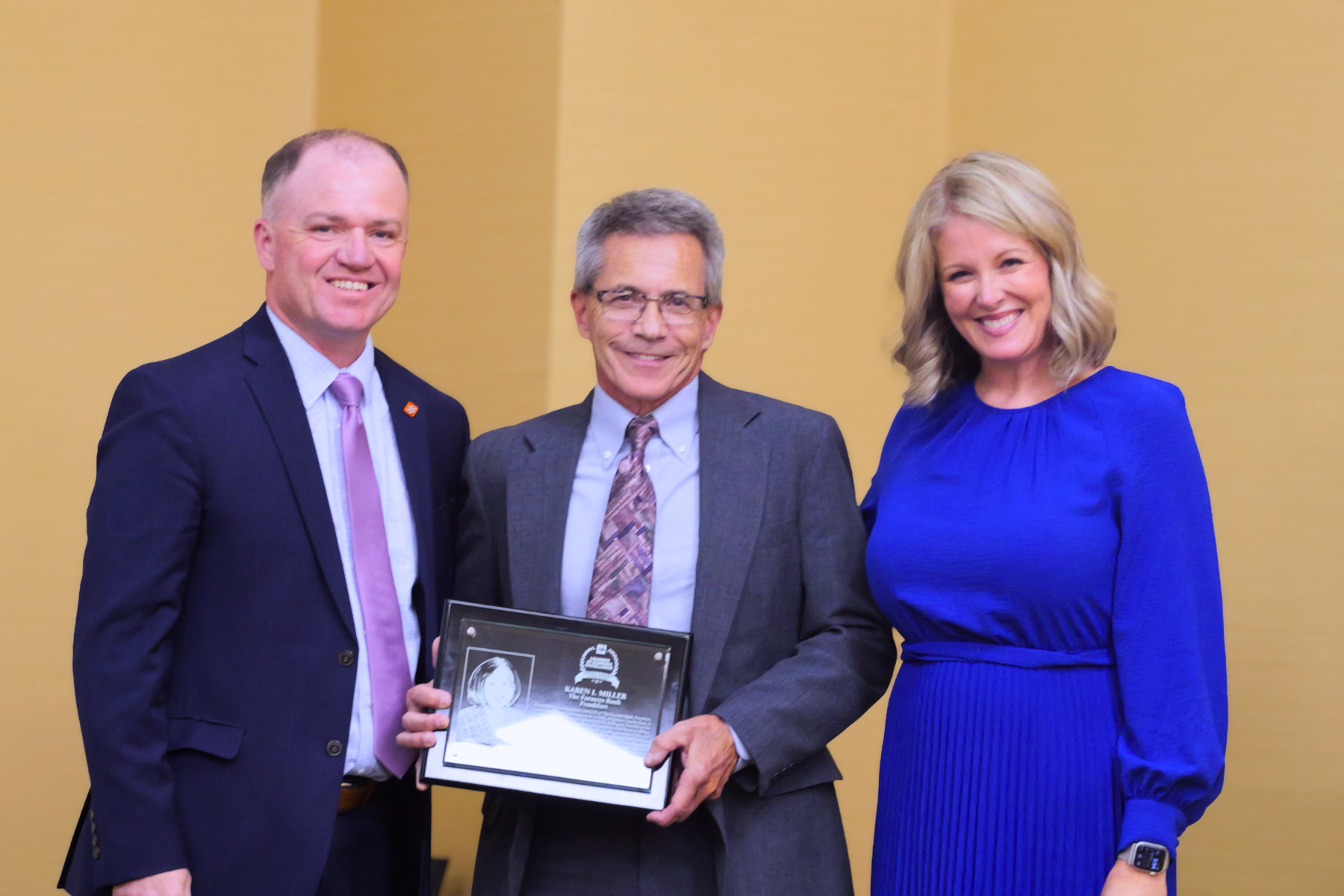 Image of Chris Cook, Greg Miller and Amber Van Til
