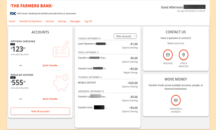 Image of SMART Dashboard