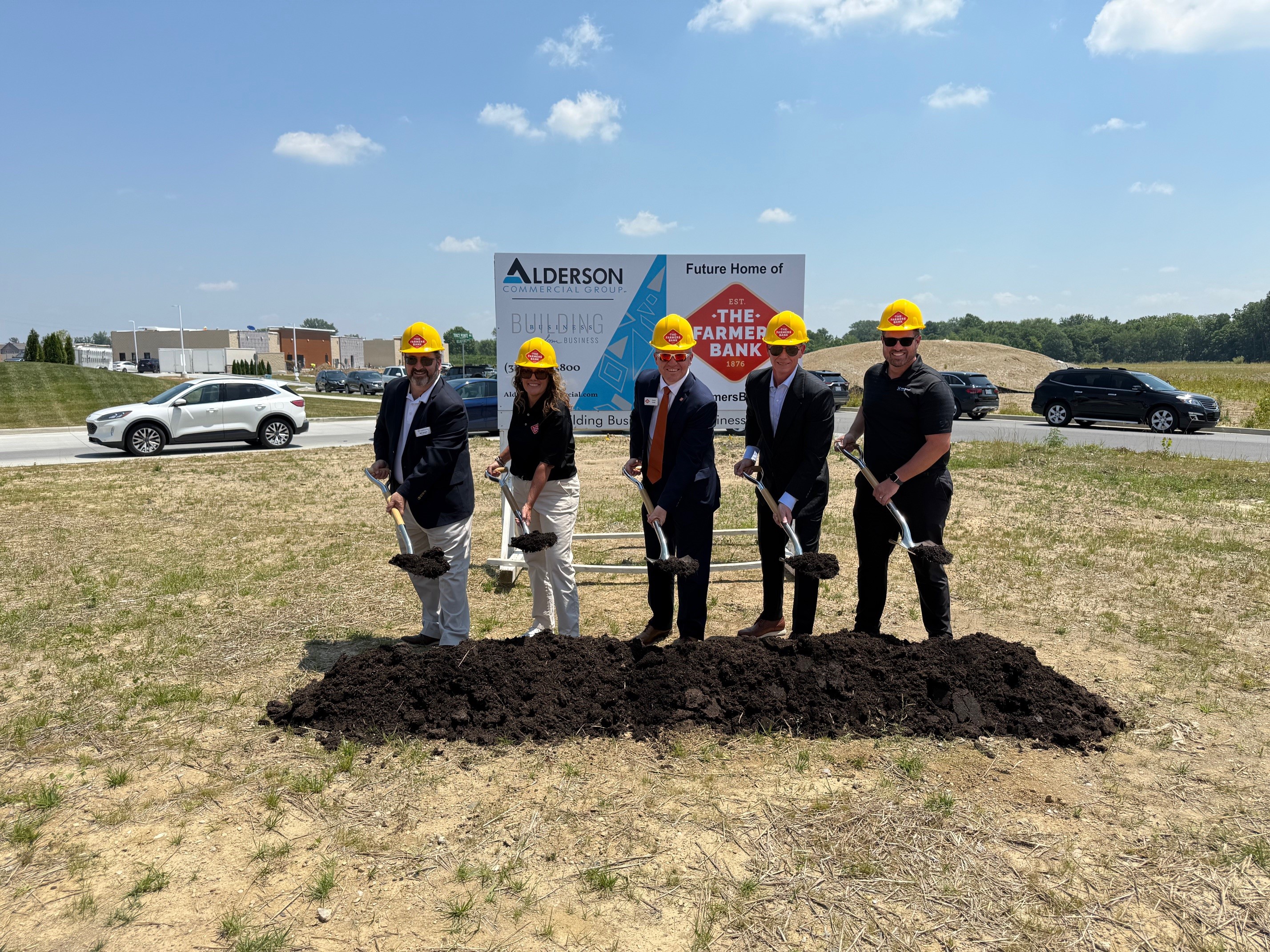 The Farmers Bank's New Midland Pointe Financial Center will bring enhanced services and sustainability to one of Indiana’s fastest-growing communities.