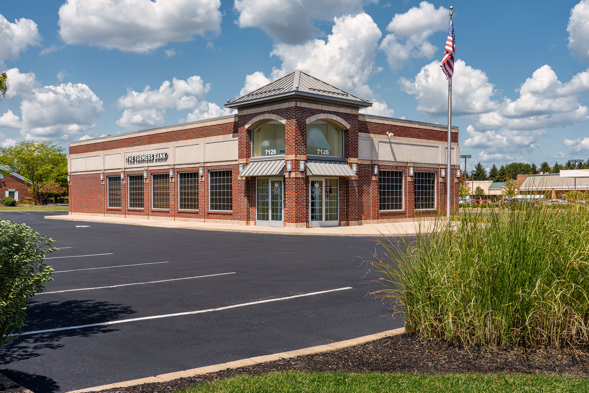 The Farmers Bank in Fishers, Indiana