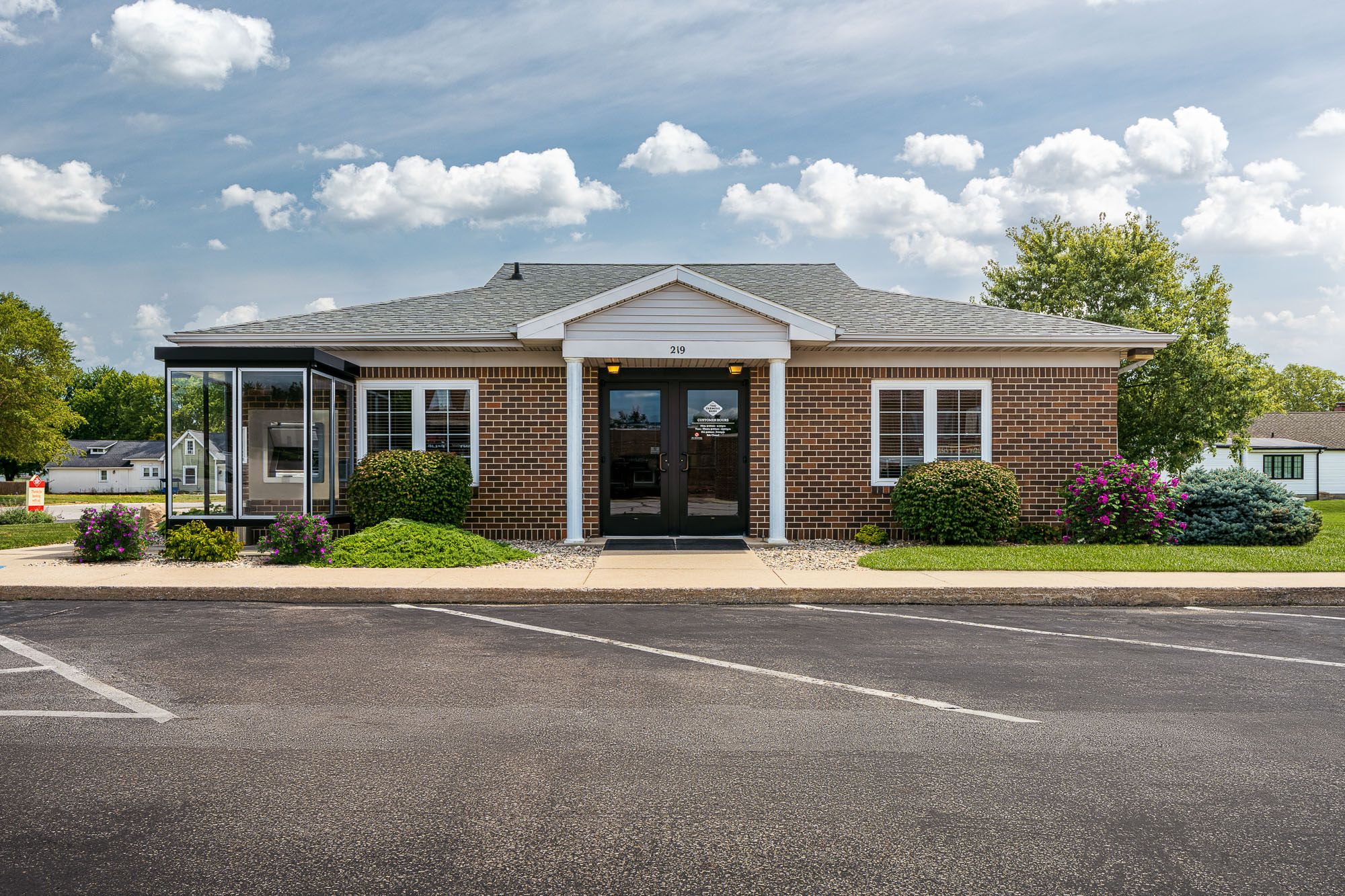 The Farmers Bank in Michigantown, Indiana