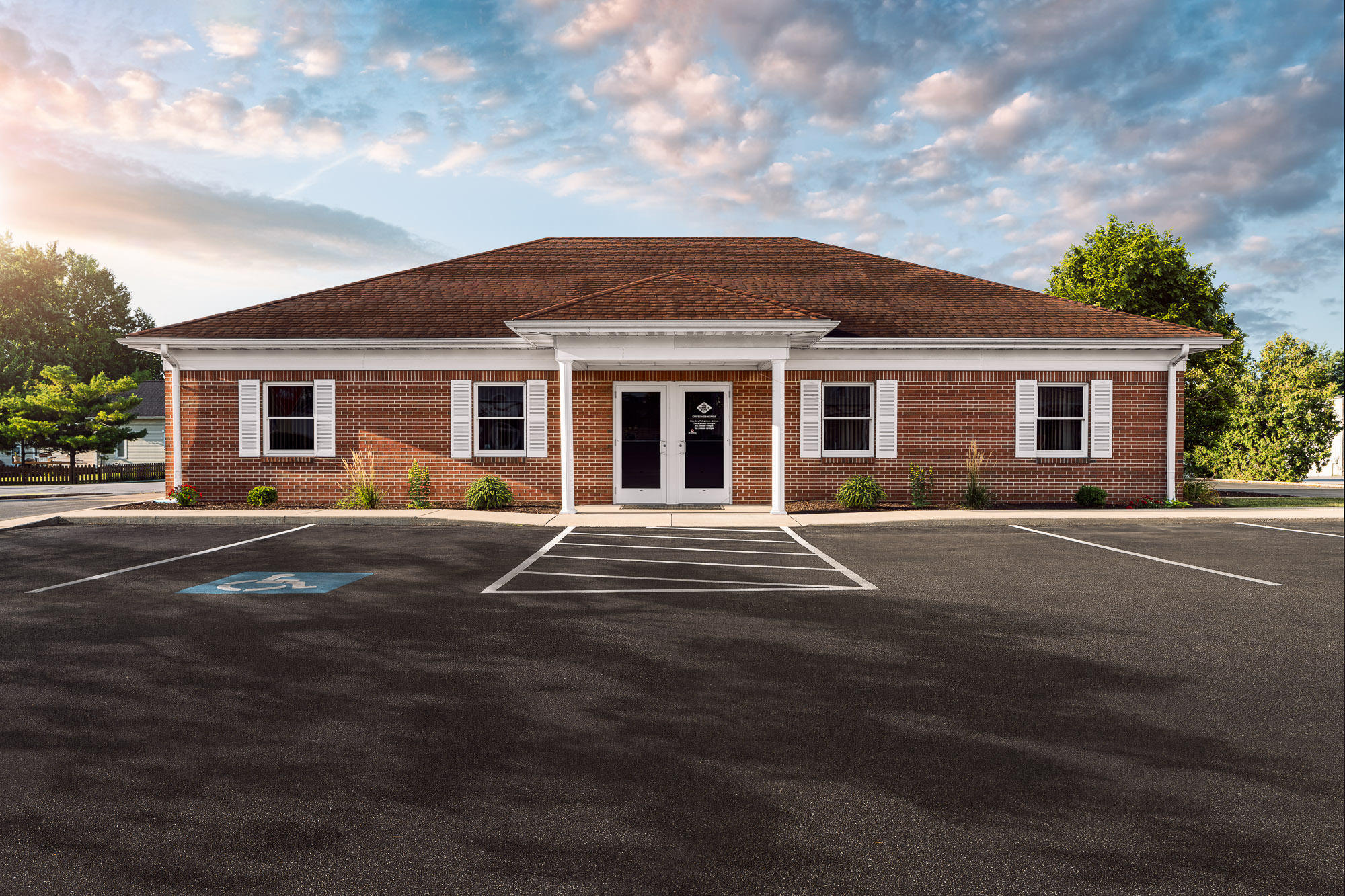 The Farmers Bank in Mulberry, Indiana