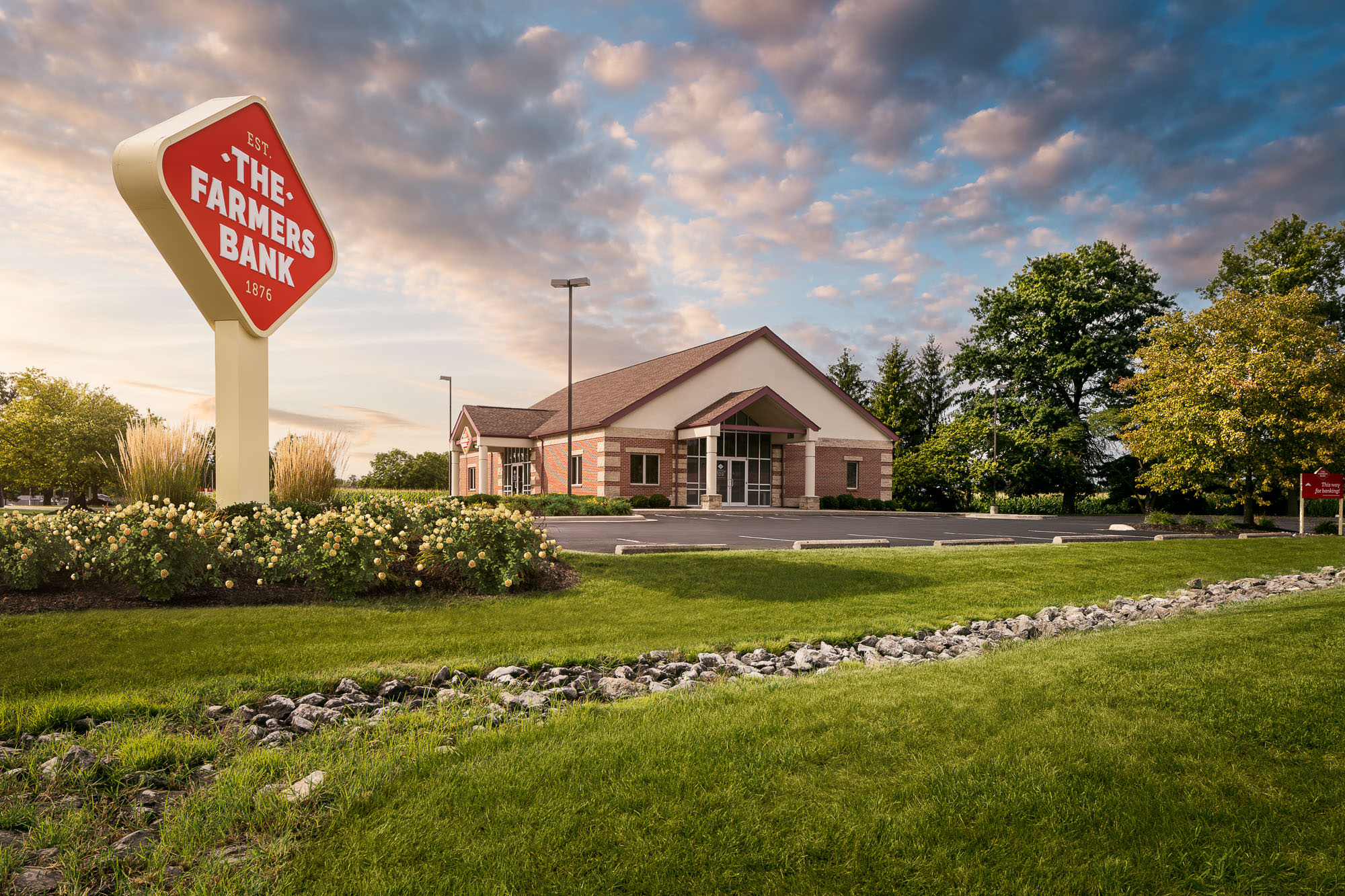 The Farmers Bank in Sheridan Indiana