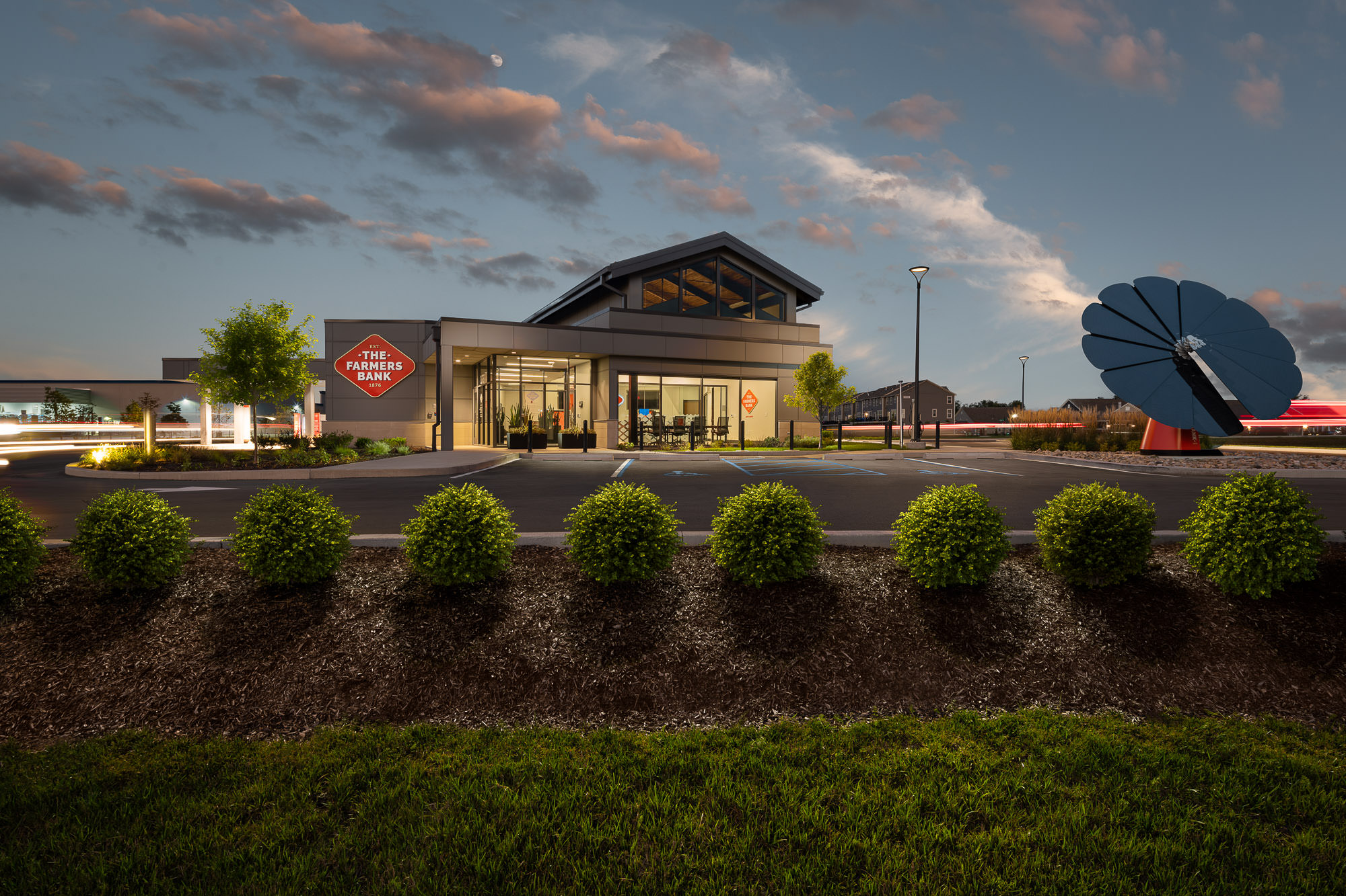 The Farmers Bank in Westfield, Indiana
