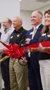 Ribbon-Cutting of Renovated Headquarters